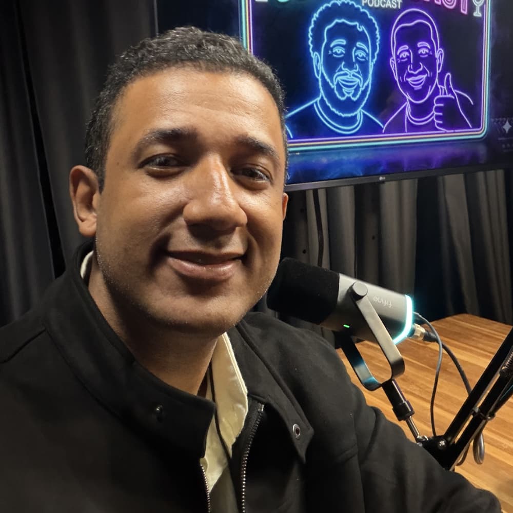 Everton Pereira, apresentador do GêmeosCast